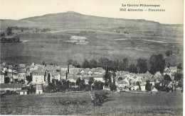 15 Allanche Cantal Panorama - Allanche