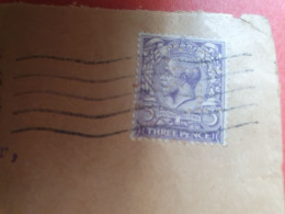 GB - Perforé Sur Enveloppe Commerciale De Londres Pour Paris En 1922  - Réf 991 - Perforadas