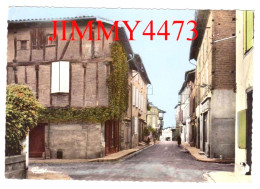 CPM - MONTECH T.-et-G.) - Rue Sadi-Carnot - N° 815 - Edit. CIM  COMBIER  Macon - Montech