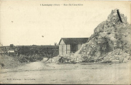 10264 CPA Lassigny - Rue Du Cimetière - Lassigny