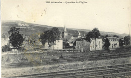 15 Allanche Cantal Quartier De L'église - Allanche