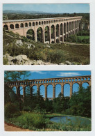 13 VENRABREN  Aqueduc De Roquefavour (2 Cartes) - Roquefavour