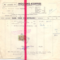 Factuur Facture - Hostens Koffies - Roeselare 1954 - 1950 - ...