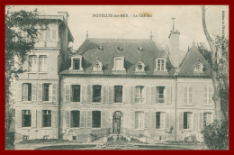 * NOYELLES SUR MER - Château - Animée - Edit. HOTEL DES VOYAGEURS - Noyelles-sur-Mer