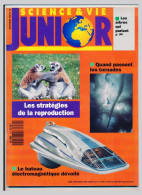 Revue SCIENCE & VIE JUNIOR N° 20 Novembre 1990 Le Bateau électromagnétique Dévoilé   Quand Passe Les Tornades   Les * - Wissenschaft