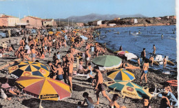 Sanary Sur Mer -   La Plage- CPSM °J - Sanary-sur-Mer