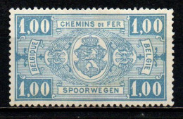 BELGIO - 1923 - STEMMA - MH - Postfris