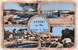 Sanary Sur Mer -  Multivues - CPSM °J - Sanary-sur-Mer