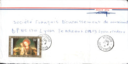 CAMEROUN SEUL SUR LETTRE POUR LA FRANCE 1987 - Cameroun (1960-...)