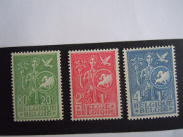 België Belgique 1953 Europese Gedachte Voor Jeugd En Kind Bureau Européen Jeunesse Et Enfance Yv COB 927-929 MNH ** - Unused Stamps