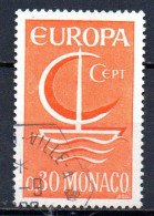 MONACO, 1966, Europa, N° 698 - Usati