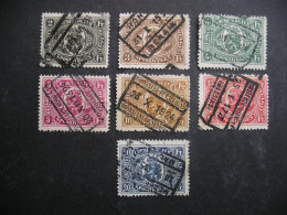 BELGIUM Railway Stamps 1922 Used - Usados