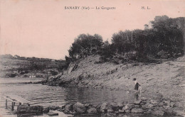 Sanary Sur Mer - La  Gorguette - CPA °J - Sanary-sur-Mer