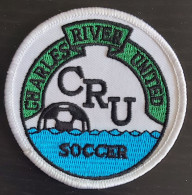 Charles River United Soccer Association Football Soccer Club Fussball Calcio Futbol Futebol  PATCH - Habillement, Souvenirs & Autres