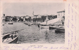 Sanary Sur Mer -  Le Port - CPA °J - Sanary-sur-Mer