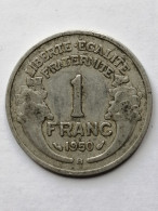 FRANCE = PIECE DE  MONNAIE DE 1 FRANC DE 1950 B - 1 Franc