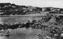 Sanary Sur Mer -  La Plage De Port Issol  -  CPSM °J - Sanary-sur-Mer