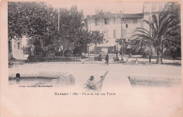 Sanary Sur Mer -  Place De La Tour  -  CPA °J - Sanary-sur-Mer