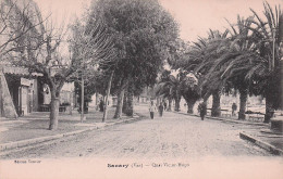 Sanary Sur Mer -  Quai Victor Hugo -  CPA °J - Sanary-sur-Mer