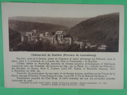 Château-fort De Bouillon (Province De Luxembourg) (Format : 14,5 Cm X 10,5 Cm) - Bouillon