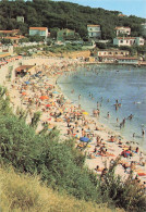 Sanary Sur Mer - Plage De Port Issol -  CPM °J - Sanary-sur-Mer