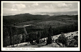 ÄLTERE POSTKARTE BAD SACHSA SÜDHARZ BLICK VOM STÖBERHAI HARZ NIEDERSACHSEN AK Cpa Postcard Ansichtskarte - Bad Sachsa