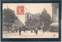 75 PARIS - 19ème Ou 20ème, TOUT PARIS Carrefour De La Rue De Belleville, Bolivar Et Des Pyrénées - Zonder Classificatie