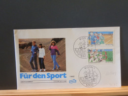 65/510Q  FDC  ALLEMAGNE - Boogschieten