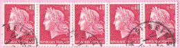 France, N° 1536B Obl. - Type Marianne De Cheffer - 1967-1970 Marianne (Cheffer)