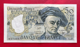 Beau Billet De 50 Francs Quentin De La Tour 1982. Etat TTB/SUP - 50 F 1976-1992 ''quentin De La Tour''