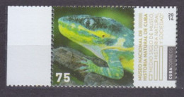 2014 Cuba 5816 Reptiles - Serpents
