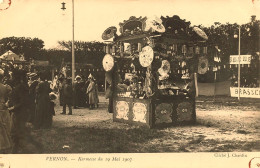 Vernon * Carte Photo * Kermesse Du 19 Mai 1907 * Foire Stand Fête - Vernon