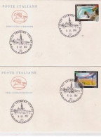 ITALIA  - 9 5 2012    2  FDC EUROPA - 2012