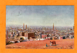 GENERAL VIEW OF CAIRO - (OILETTE) - El Cairo