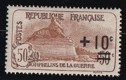 France N°167 - Neuf ** Sans Charnière - TB - Unused Stamps