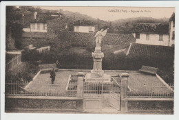 CARCES - VAR - SQUARE DU POILU - Carces