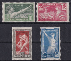France N°183/186 - Neuf ** Sans Charnière - TB - Unused Stamps