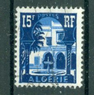 ALGERIE - N°314 Oblitéré. Cour Mauresque Du Musée Du Bardo. - Usados