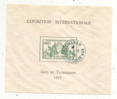 KOUANG-TCHEOU WAN, TCHE KAM, 3-10-38, 1938, Exposition Internationale Arts Et Techniques 1937, 2 Scans - Covers & Documents