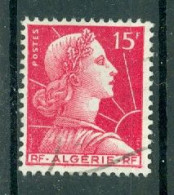 ALGERIE - N°329 Oblitéré. Marianne De Muller. - Used Stamps