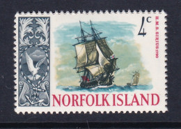 Norfolk Is: 1967   Ships  SG80     4c     MNH - Norfolk Island