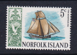 Norfolk Is: 1967   Ships  SG81     5c     MNH - Norfolk Island