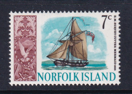 Norfolk Is: 1967   Ships  SG82     7c     MNH - Norfolk Island