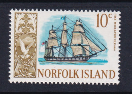 Norfolk Is: 1967   Ships  SG84     10c     MNH - Norfolk Island