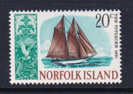 Norfolk Is: 1967   Ships  SG86     20c     MNH - Norfolk Island