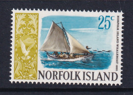 Norfolk Is: 1967   Ships  SG87     25c     MNH - Norfolk Island
