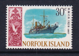 Norfolk Is: 1967   Ships  SG88     30c     MNH - Norfolk Island
