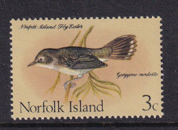 Norfolk Is: 1970/71   Birds   SG105    3c    MNH - Norfolk Island