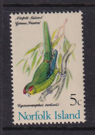 Norfolk Is: 1970/71   Birds   SG107    5c    MNH - Norfolk Island
