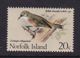 Norfolk Is: 1970/71   Birds   SG112    20c    MNH - Norfolk Island